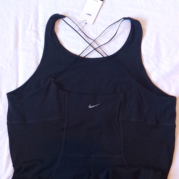 Nike Yoga Women's Yoga Training Jumpsuit Black Size 3X - Picture 3 of 10